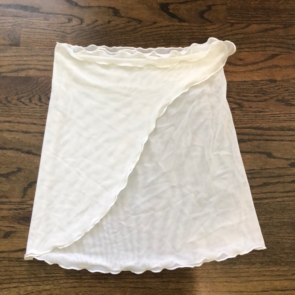 Venus White Swim Bottom Cover Up
